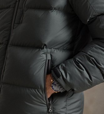 Polo Ralph Lauren Veste en plumes Gorham grise