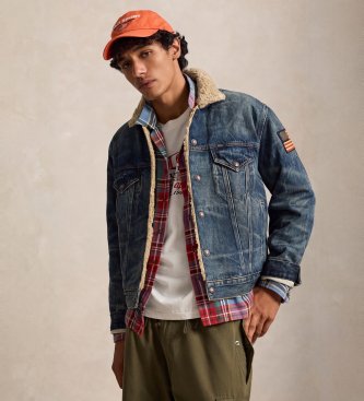 Polo Ralph Lauren Denim trucker jacket with blue lining