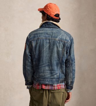 Polo Ralph Lauren Denim trucker jacket with blue lining