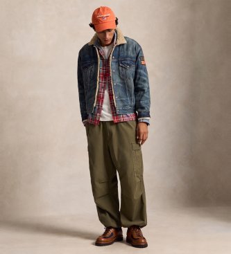 Polo Ralph Lauren Denim trucker jacket with blue lining
