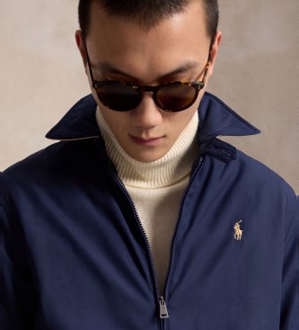 Polo Ralph Lauren Giacca piumino blu navy