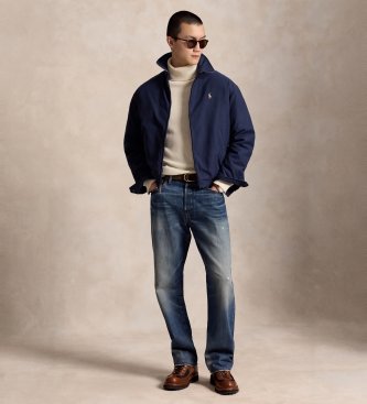 Polo Ralph Lauren Giacca piumino blu navy