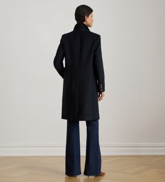 Lauren Ralph Lauren Abrigo de Lana marino