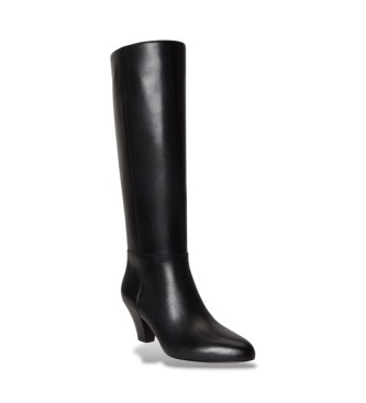 Lauren Ralph Lauren Stivale alto Emersyn in pelle con tacco nero