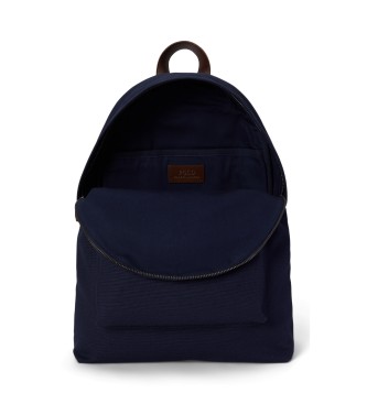 Polo Ralph Lauren Canvas rygsæk med Polo Bear i marineblå