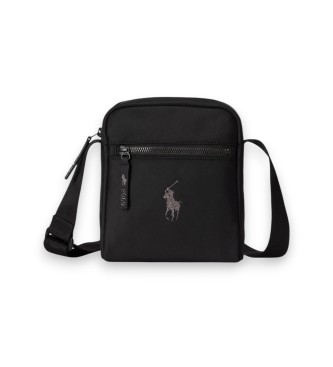 Polo Ralph Lauren Črna torbica z logotipom Trim