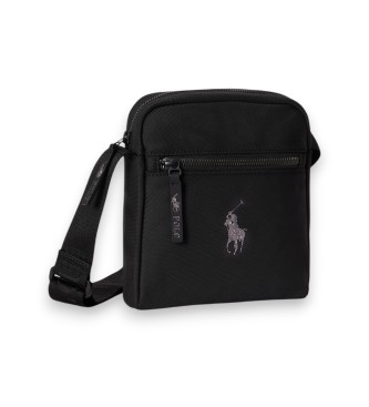 Polo Ralph Lauren Črna torbica z logotipom Trim