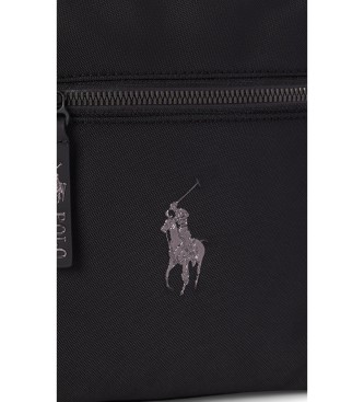 Polo Ralph Lauren Črna torbica z logotipom Trim