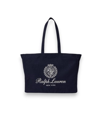 Polo Ralph Lauren Segeltuch-Tote-Bag mit Marine-Wappen