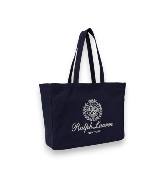 Polo Ralph Lauren Segeltuch-Tote-Bag mit Marine-Wappen