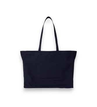 Polo Ralph Lauren Segeltuch-Tote-Bag mit Marine-Wappen