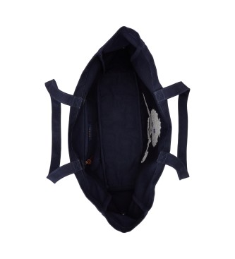 Polo Ralph Lauren Segeltuch-Tote-Bag mit Marine-Wappen