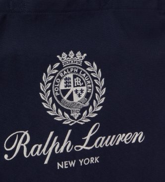 Polo Ralph Lauren Segeltuch-Tote-Bag mit Marine-Wappen