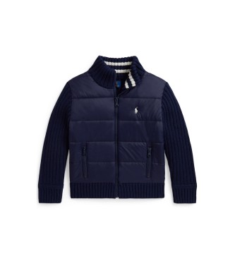 Polo Ralph Lauren Baumwollpullover marineblau