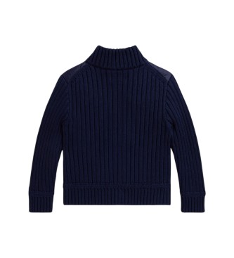 Polo Ralph Lauren Baumwollpullover marineblau