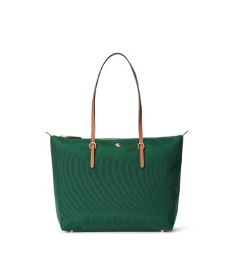 Lauren Ralph Lauren Sac Keaton en nylon vert