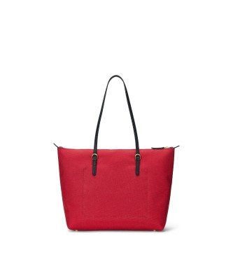 Lauren Ralph Lauren Sac Keaton Moyen rouge