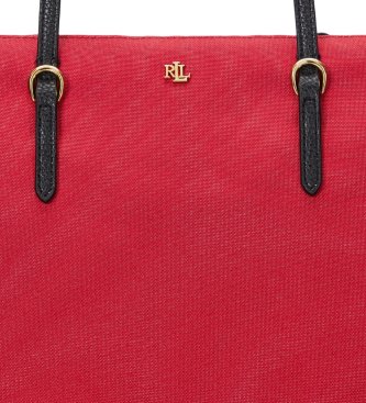 Lauren Ralph Lauren Sac Keaton Moyen rouge