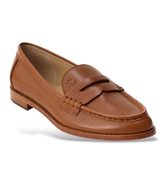 Lauren Ralph Lauren Wynnie loafer i læder