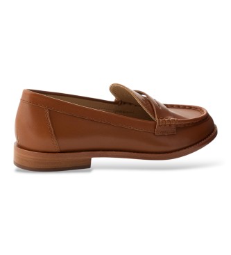 Lauren Ralph Lauren Wynnie loafer i læder