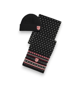 Polo Ralph Lauren Ensemble nordique noir multicolore