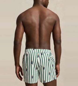 Polo Ralph Lauren Set of 3 cotton boxers, green and white