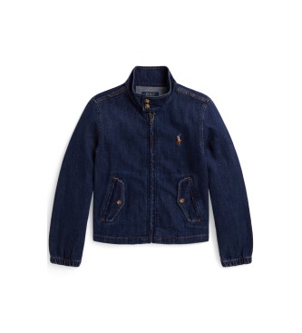 Polo Ralph Lauren Giacca di denim indaco blu