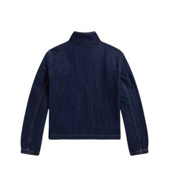 Polo Ralph Lauren Giacca di denim indaco blu