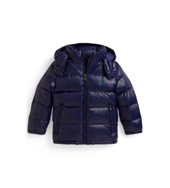 Polo Ralph Lauren Plumífero brillante azul
