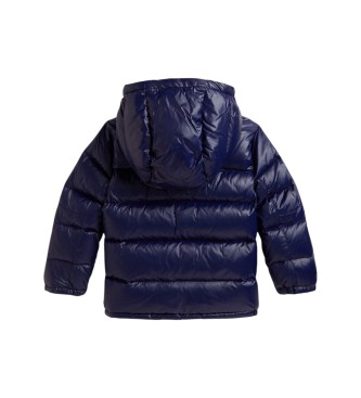 Polo Ralph Lauren Plumífero brillante azul