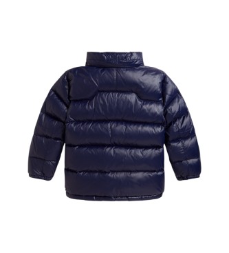 Polo Ralph Lauren Plumífero brillante azul