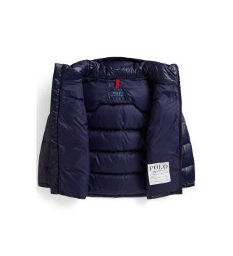 Polo Ralph Lauren Plumífero brillante azul