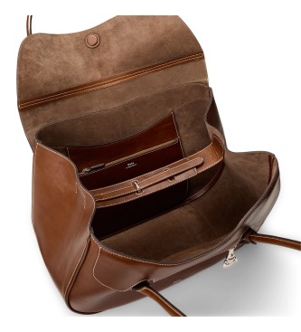 Polo Ralph Lauren Große braune Polo Blaze Schultertasche