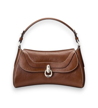 Polo Ralph Lauren Braune Polo Blaze Handtasche mit Henkel