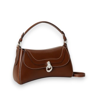 Polo Ralph Lauren Braune Polo Blaze Handtasche mit Henkel