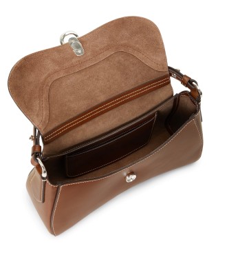 Polo Ralph Lauren Braune Polo Blaze Handtasche mit Henkel