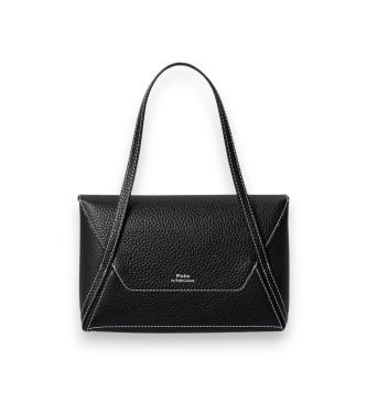 Polo Ralph Lauren Bolso de Piel Polo Play Mini negro