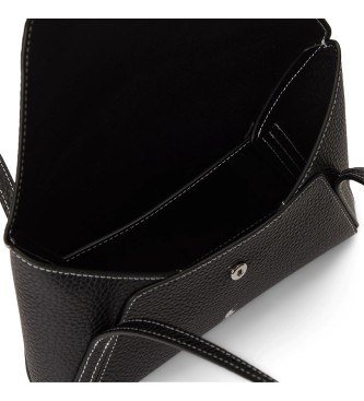 Polo Ralph Lauren Bolso de Piel Polo Play Mini negro