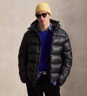 Polo Ralph Lauren Giacca Hawthorne in piumino nero