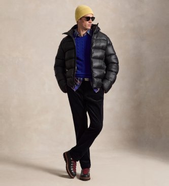 Polo Ralph Lauren Giacca Hawthorne in piumino nero