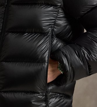 Polo Ralph Lauren Giacca Hawthorne in piumino nero