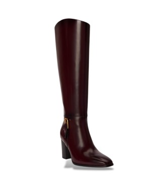Lauren Ralph Lauren Stivali in pelle Raelynn nero