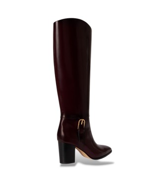 Lauren Ralph Lauren Stivali in pelle Raelynn nero