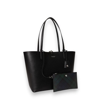 Lauren Ralph Lauren Sac Tote réversible noir