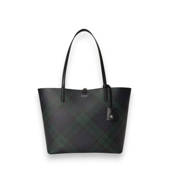 Lauren Ralph Lauren Sac Tote réversible noir