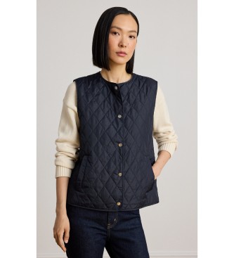 Lauren Ralph Lauren Chaqueta con capucha 2 en 1 marino