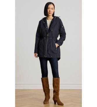 Lauren Ralph Lauren Chaqueta con capucha 2 en 1 marino