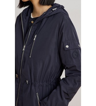 Lauren Ralph Lauren Chaqueta con capucha 2 en 1 marino
