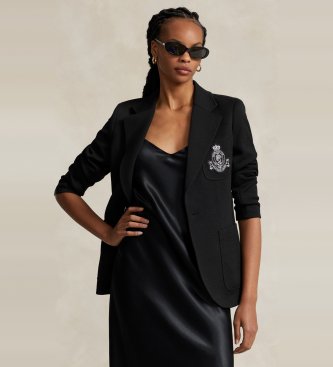 Polo Ralph Lauren Black American Single