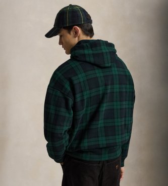 Polo Ralph Lauren Sweat à capuche à carreaux blackwatch